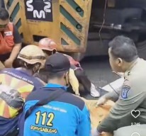 Terlindas Alat Berat, Pekerja Depo Container Tewas