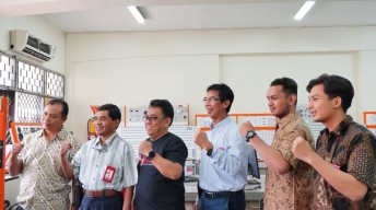 Laboratorium Teknik Elektro Untag Surabaya Dorong Mahasiswa Mandiri Kelistrikan
