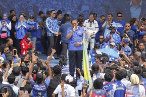 Rindu SBY, Masyarakat Padati Kampanye Demokrat di Banyuwangi