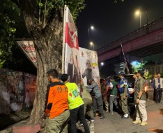 KPU Jatim Tegaskan Pembersihan APK Tanggungjawab Peserta Pemilu