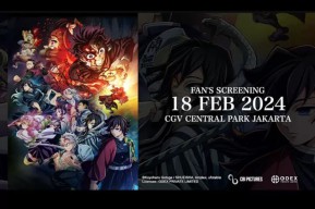 Demon Slayer Tayang Perdana Besok di Indonesia, Nezuko Bakal Dikejar Muzan!
