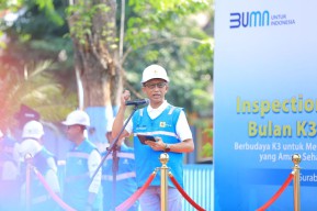 PLN Gelar Inspeksi Keselamatan Kerja Serentak di 22 Unit Induk