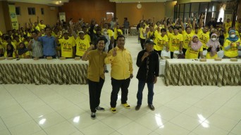 Golkar Gelar Talkshow Bahas Pentingnya Regenerasi Petani di Madiun