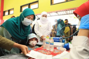 Berhasil Lampaui Target, Capaian Sub PIN Polio Jatim Tembus 105,93 persen