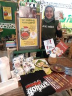 Wow, Kedai ini Bagi-bagi Ketan Punel dan Merchandise Gratis Bagi Pemilih Anti Golput!