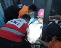 Pria di Surabaya Ditemukan Tewas Tertelungkup di Tandon Air