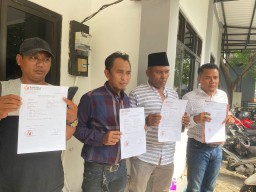 Dua Petugas KPPS dan Timses Caleg di Surabaya Dilaporkan Dugaan Politik Uang