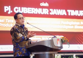 Pj. Gubernur Adhy Tekankan Pentingnya Integrasi Sistem Pemerintah Berbasis Elektronik