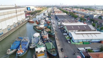 Realisasi Produktivitas Pelabuhan Kalimas Lebih dari 100 Persen di 2023