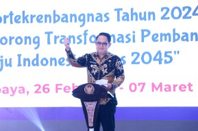 Pj. Gubernur Adhy Fokus Sinkronkan Pembangunan Pusat dan Daerah di Rakontekrenbang 2024