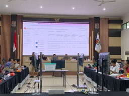 Rekapitulasi Pemilu 2024 Tingkat Surabaya Dimulai, Baru Satu Kecamatan Siap Bacakan Hasil