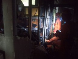 Pasca Kebakaran RS Mata Undaan Surabaya Layani Pasien Secara Manual