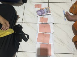 Diduga Money Politic Panwascam Surabaya Laporkan Timses Caleg PKS ke Polisi