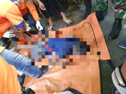 Pria Berkebutuhan Khusus Ditemukan Tewas di Sungai Medokan Asri Surabaya