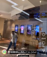 Plafon XXI Pakuwon City Mal Surabaya Ambrol, Polisi Pastikan Tidak Ada Korban Jiwa