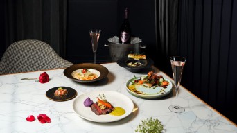 JW Marriott Surabaya Kolaborasi dengan Kohaku Bali Sajikan Menu Mewah untuk Valentine