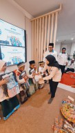 PNM Surabaya Beri Santunan Anak Yatim Jelang Ramadan