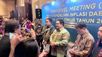 Pemprov Jatim Rumuskan Strategi Pengendalian Inflasi Harga Pangan