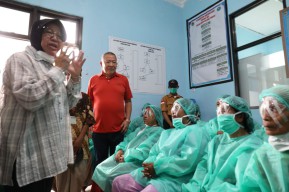 Kemensos Fasilitasi 200 Warga Sulteng Dapat Operasi Katarak Gratis