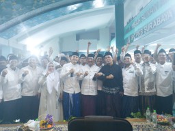 Silaturahmi Mesra Eri Cahyadi dan PKB Surabaya, Akankah Berlanjut ke Pilwali?
