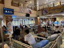 RS UNAIR Kembalikan Pasien ke Kamar  Perawatan