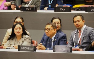 Puan Maharani Desak Negara Adidaya Dukung Kemerdekaan Palestina