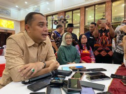 Eri Cahyadi Siap Maju Pilwali 2024 Siapapun Wakilnya