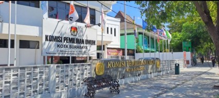 KPU Surabaya Optimis Tahapan Rekapitulasi Selesai Besok