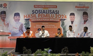 Setelah PKB, Eri Cahyadi Giliran Bersilaturahmi ke PKS Surabaya