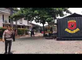 Begini Penjelasan Polda Jatim Soal Ledakan di Markas Brimob Surabaya