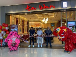 Ta Wan Buka Cabang ke-95 di Lippo Plaza Sidoarjo