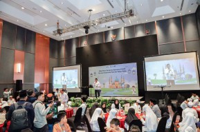 PDAM Surabaya Gelar Buka Bersama 160 Anak Yatim