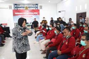 Mensos Risma Ajak Penyandang Disabilitas Belajar Wirausaha