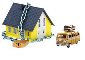 Begini Tips Rumah Aman saat Mudik Lebaran