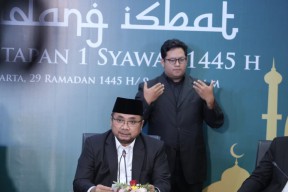 Kemenag Tetapkan 1 Syawal 1445 H 10 April 2024 Besok