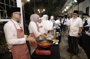 Begini Cara Unik Pj. Gubernur Adhy Guyubkan Para Perangkat Daerah