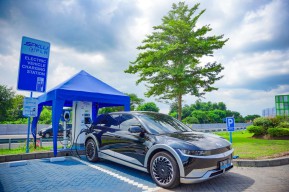 SPKLU Beroperasi Maksimal, Pemudik Mobil Listrik Mudik dengan Nyaman