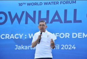 DPR RI Jadi Tuan Rumah 'The 10th World Water Forum' 19-20 Mei 2024 Mendatang