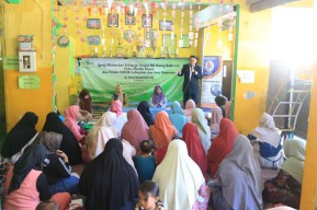 Fatayat NU Kolursari - UMKM Pasuruan Dukung Putusan MK Pemilu 2024