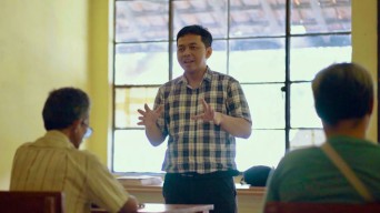 Cerita Hikmat, Disabilitas Netra yang Sukses dengan Pijat Shiatsu