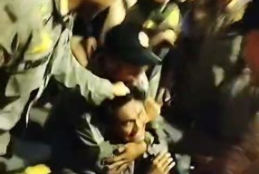 Ada Copet di Nobar Timnas di Balai Kota Surabaya