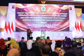 Pemprov Jatim Dorong BUMD Tingkatkan PAD