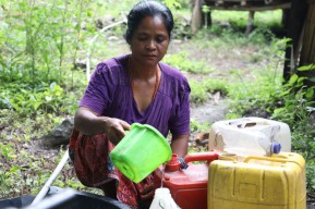 Instalasi Air dari Kemensos Kurangi Beban Pengeluaran Warga Waingapu