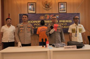 Pencuri Ponsel Tamu di Rumah Khofifah Dibekuk Polisi