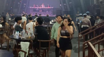 Positif Narkoba, Petugas Jaring 7 Pengunjung Ibiza Club Surabaya