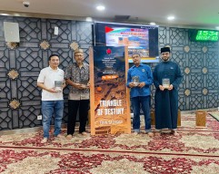 Novel Triangle of Destiny, Novel Menggugah Empati Perjuangan Insan Palestina