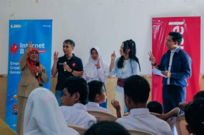 Telkomsel Klaim Bangun Kesadaran Literasi Digital 1000 Pelajar dan Guru
