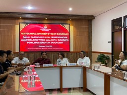 Dua Calon Pasangan Independen Pilwali Surabaya Ditolak KPU