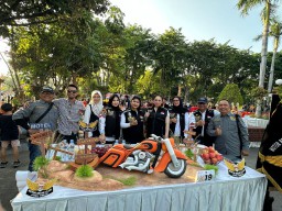 MBCI Jatim Hadir dan Berpartisipasi di Festival Rujak Uleg Surabaya