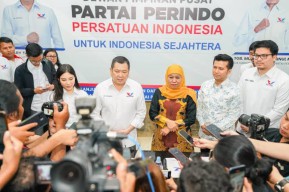 Perindo Resmi Dukung Penuh Khofifah-Emil Maju Pilgub Jatim 2024